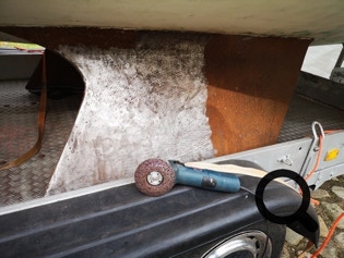 leisure 22 rumpf deck